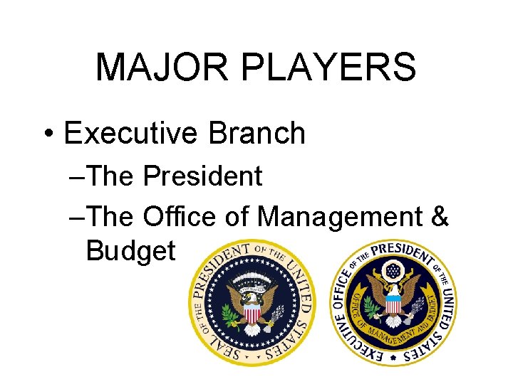 THE BUDGET Its all about the Benjamins Fiscal