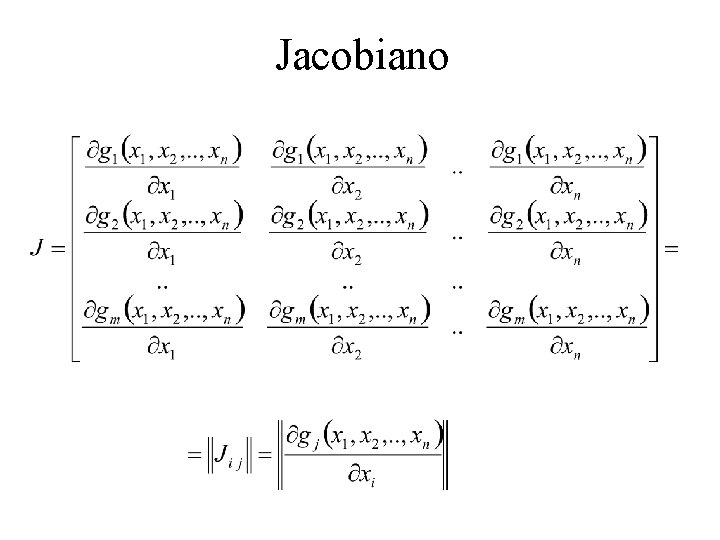 Jacobiano 