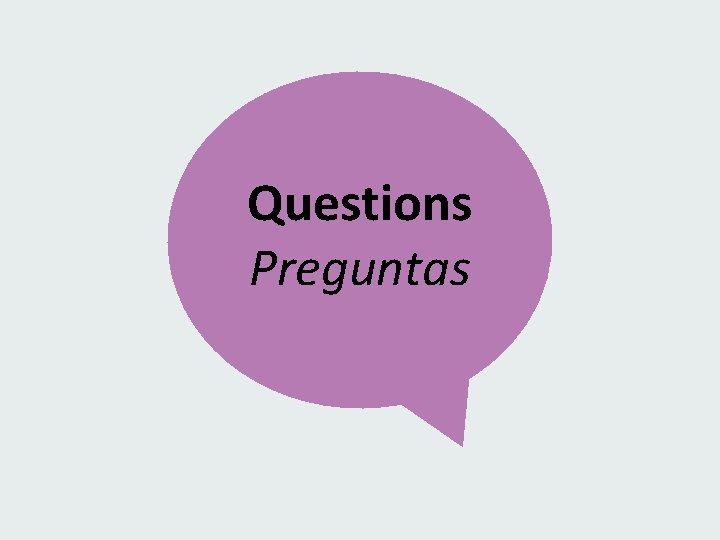 Questions Preguntas 