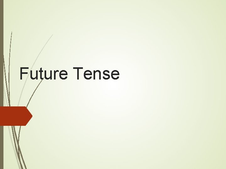 Future Tense 