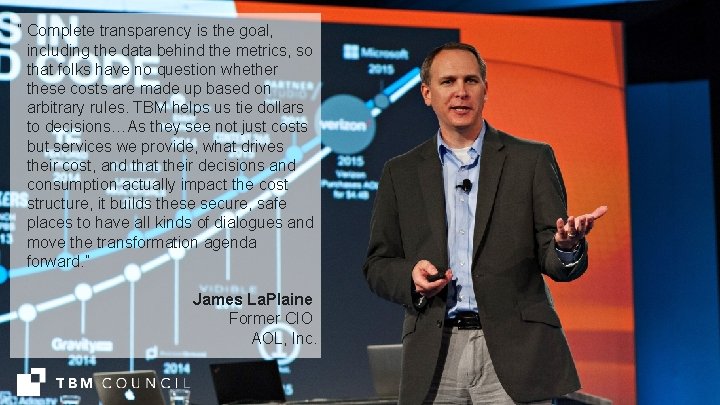 “ Complete transparency is the goal, including the data behind the metrics, so that