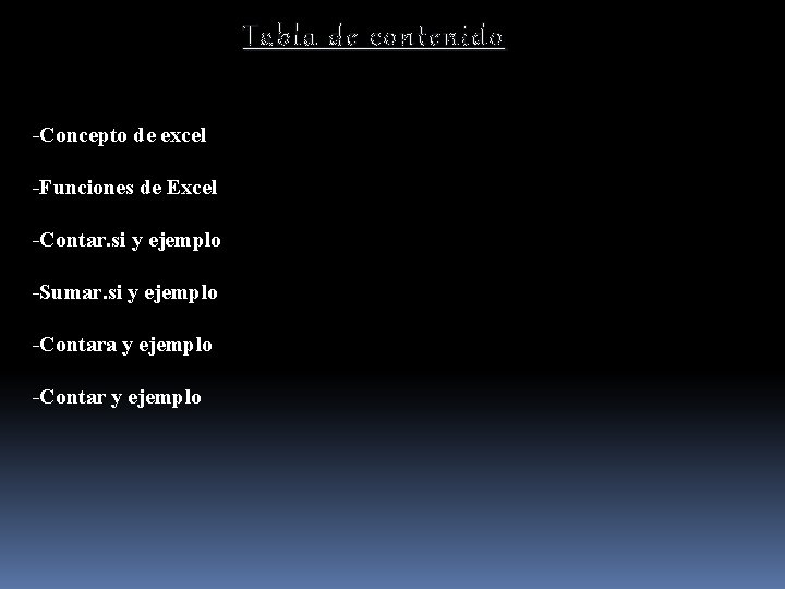 TALLER DE OFFICE MICROSOFT EXCEL Alumno P 