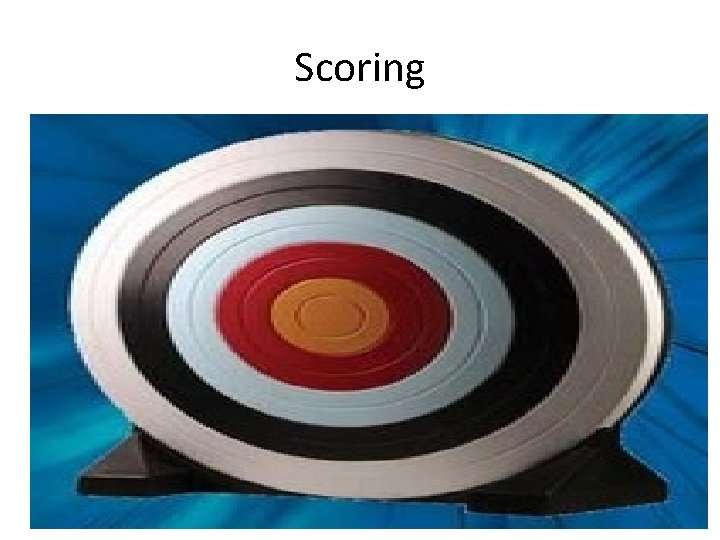 Scoring 