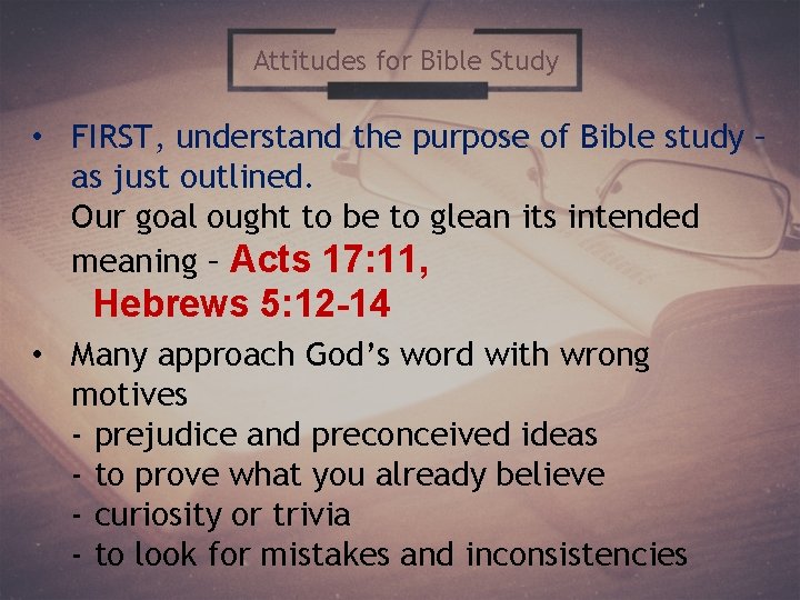 How To Study the Bible 1 2 Timothy