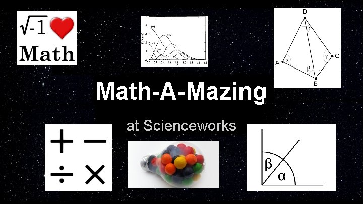 Math-A-Mazing at Scienceworks 