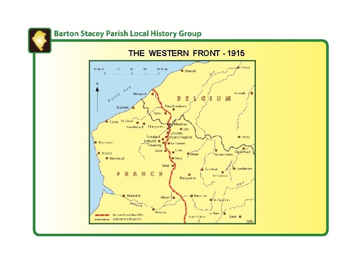 THE WESTERN FRONT - 1915 