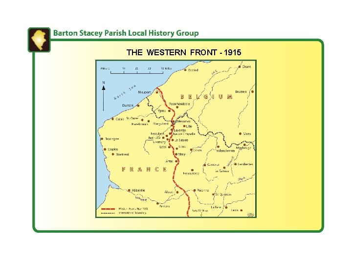 THE WESTERN FRONT - 1915 