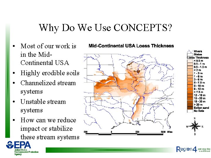Why Do We Use CONCEPTS? • Most of our work is in the Mid.