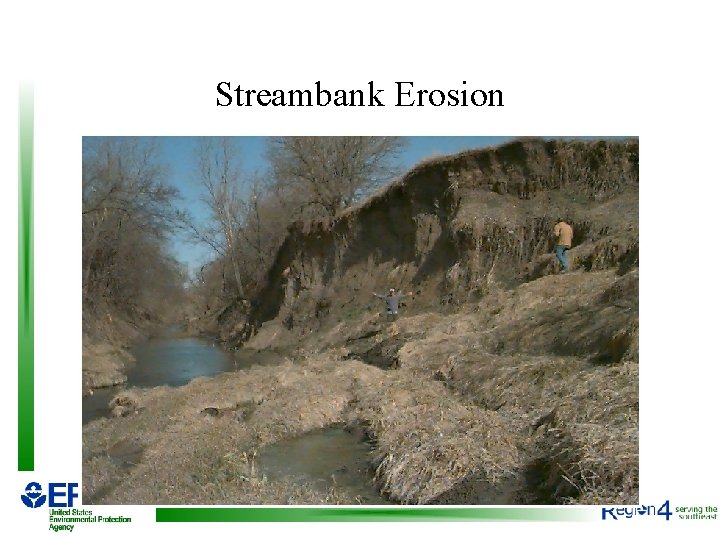 Streambank Erosion 