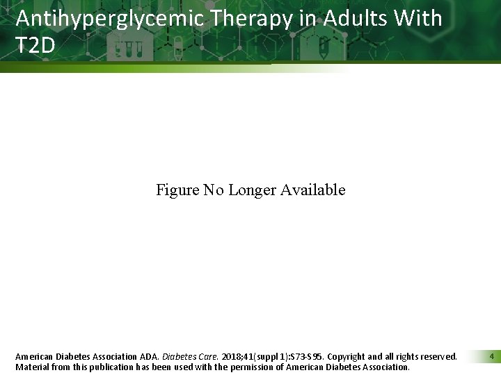 Antihyperglycemic Therapy in Adults With T 2 D Figure No Longer Available American Diabetes