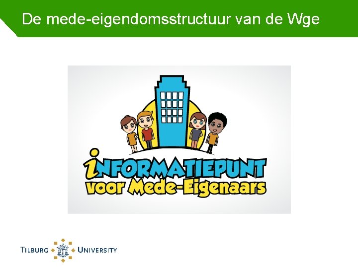 De mede-eigendomsstructuur van de Wge 