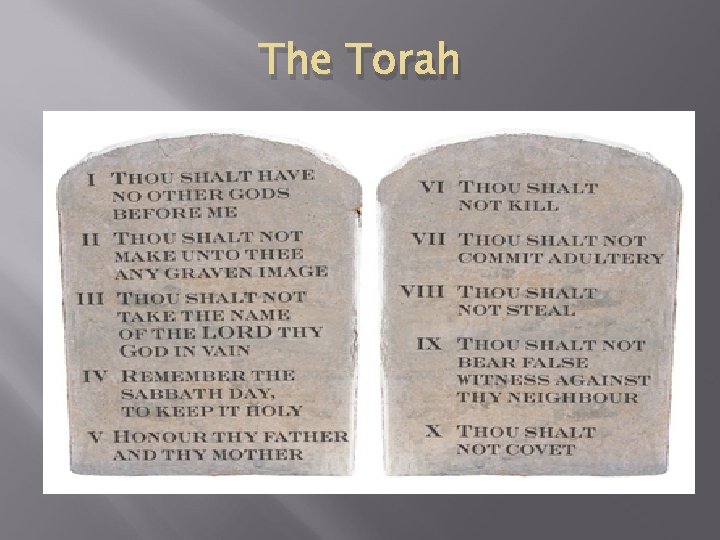 The Torah 