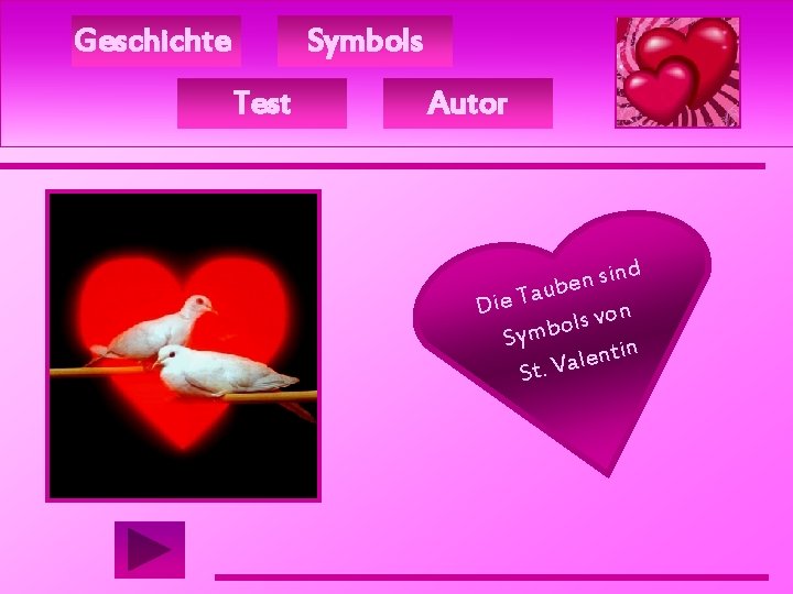 Geschichte Symbols Test Autor d n i s n be u a T Die