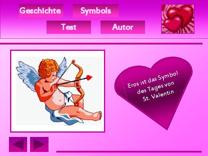 Geschichte Symbols Test Autor ol b m y S s a d t s