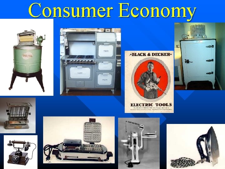 Consumer Economy 