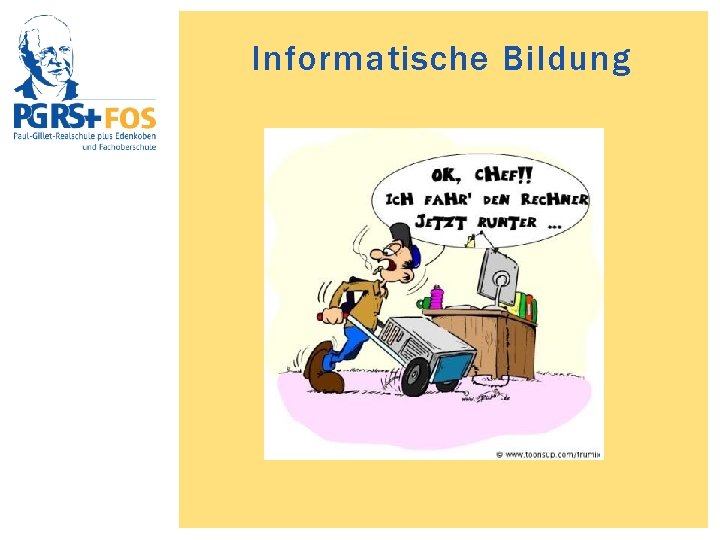 Informatische Bildung 