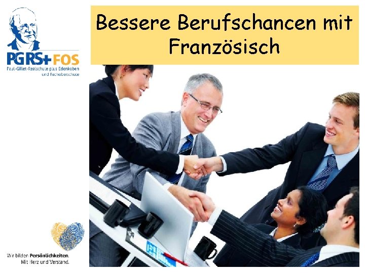 Bessere Berufschancen mit Französisch 