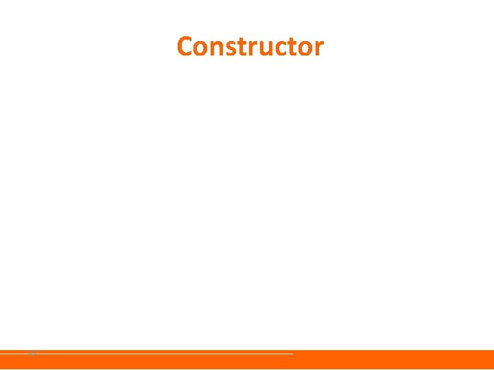 Constructor 47 Constructor 47