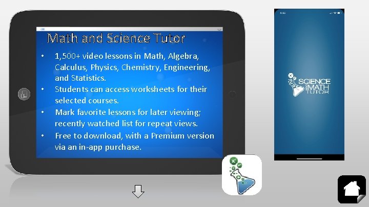 Math and Science Tutor • • 1, 500+ video lessons in Math, Algebra, Calculus,