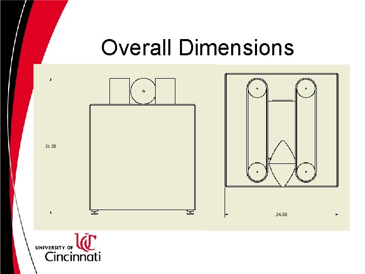 Overall Dimensions 