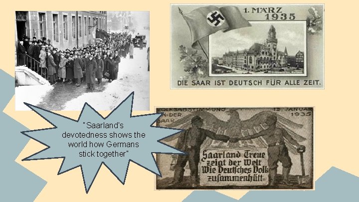 “Saarland’s devotedness shows the world how Germans stick together” 