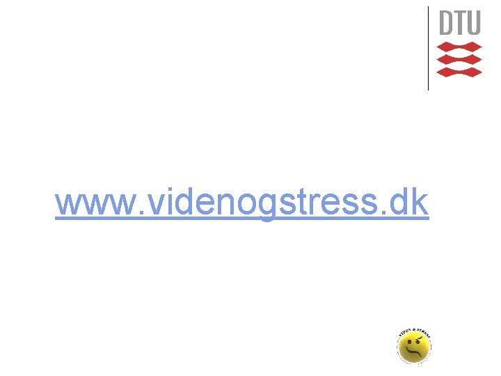 www. videnogstress. dk 