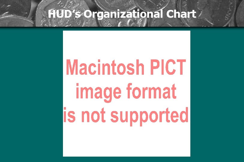 HUD’s Organizational Chart 