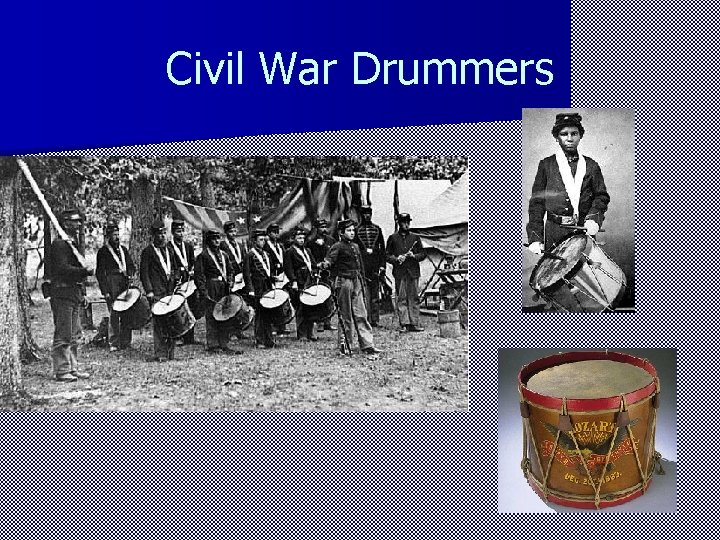 Civil War Drummers 