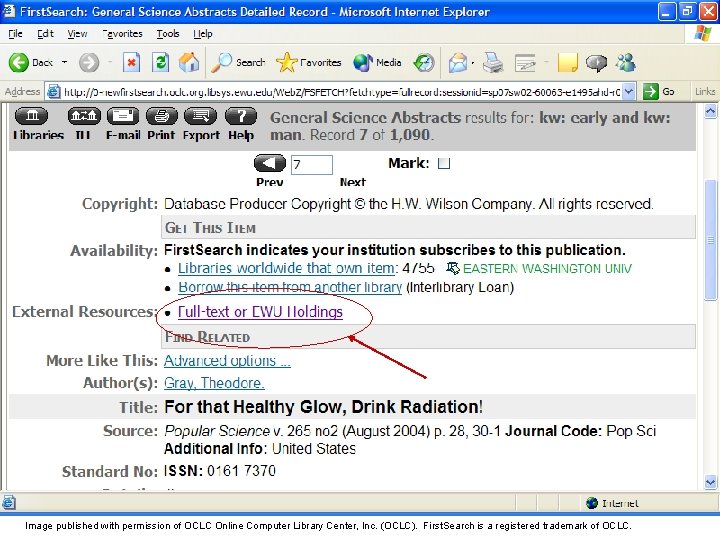 Link Resolvers An Introduction for Reference Librarians Innovative