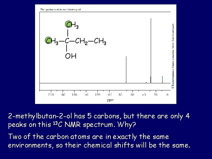CH 3 | CH 3—C—CH 2—CH 3 | OH 2 -methylbutan-2 -ol has 5