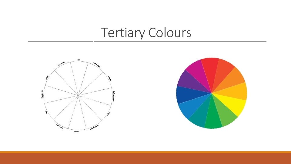 Tertiary Colours 