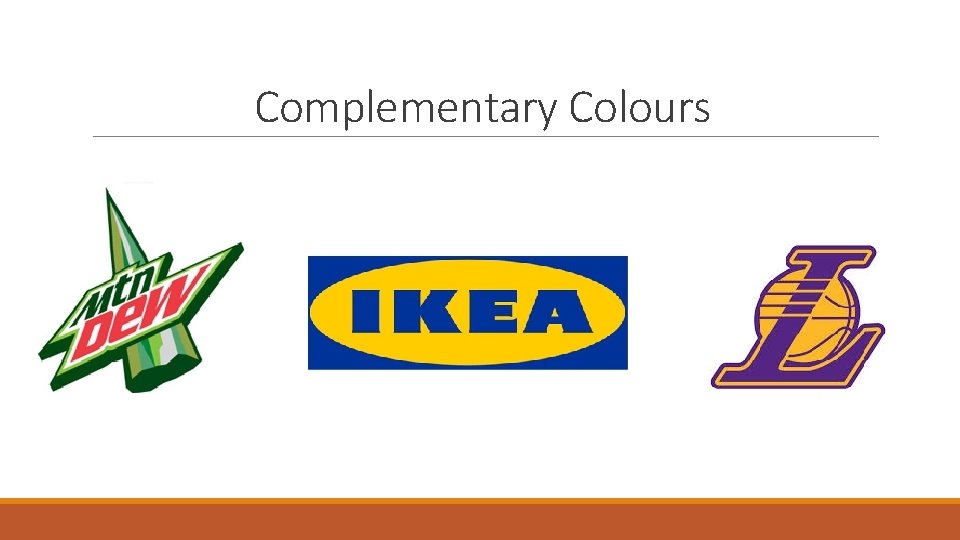 Complementary Colours 