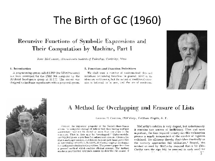 The Birth of GC (1960) 3 