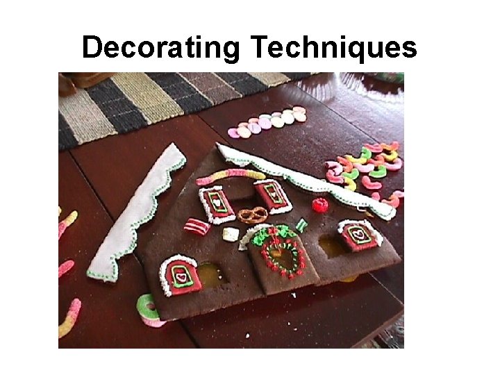 Decorating Techniques 