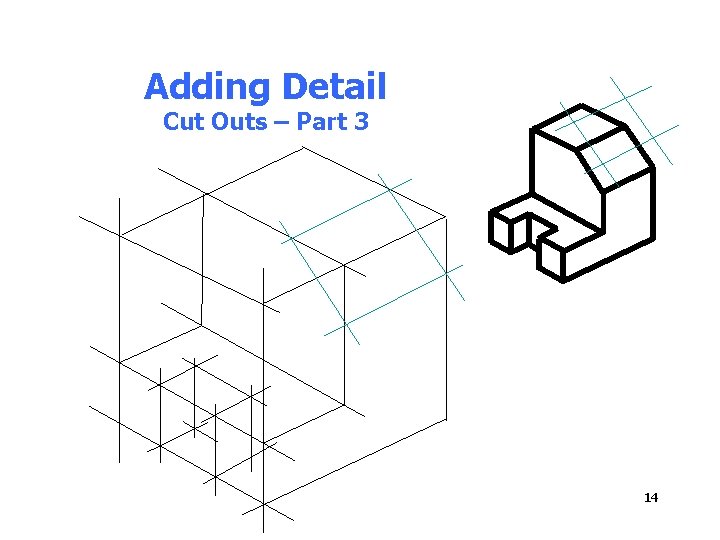 Adding Detail Cut Outs – Part 3 14 