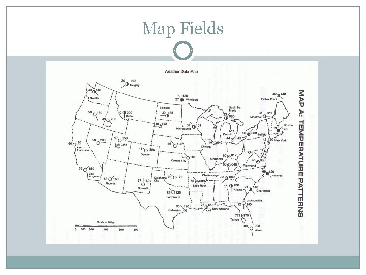 Map Fields 