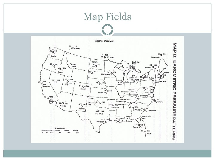 Map Fields 