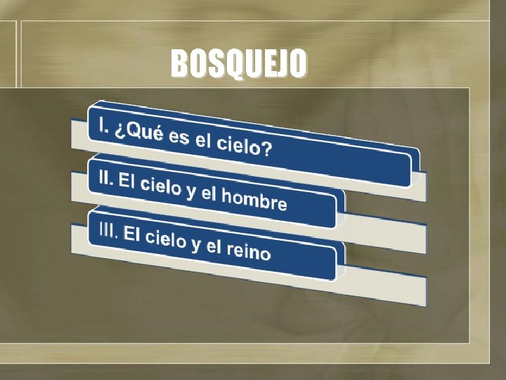 BOSQUEJO 