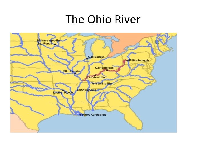 The Ohio River 