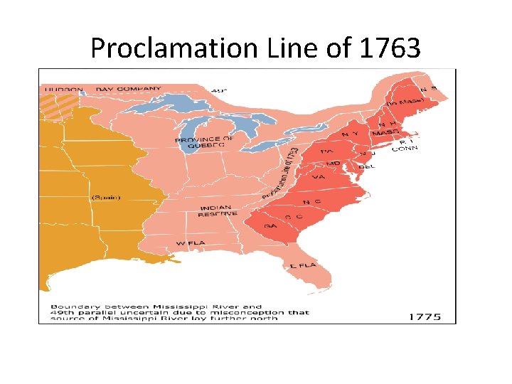 Proclamation Line of 1763 