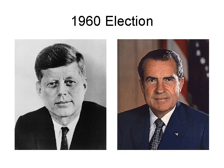 1960 Election 
