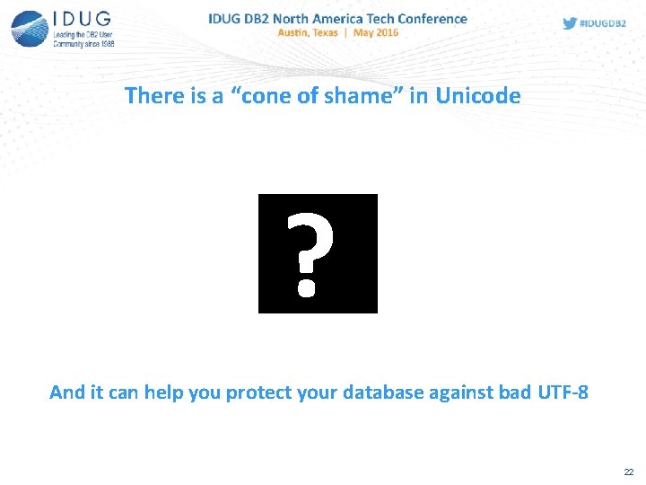 There is a “cone of shame” in Unicode ? And it can help you