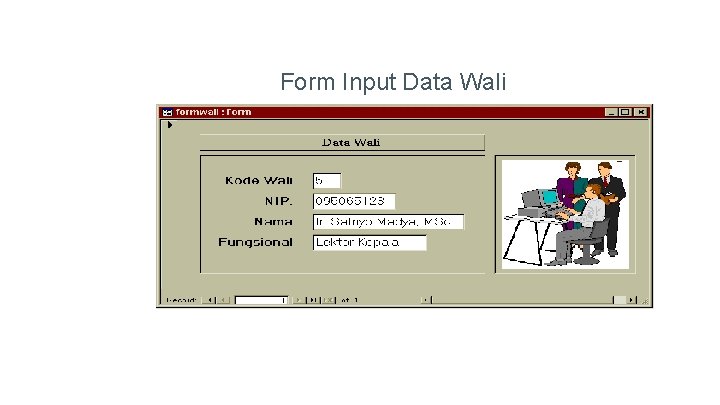 Form Input Data Wali Form Input Data Wali