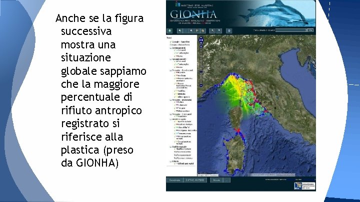 Anche se la figura successiva mostra una situazione globale sappiamo che la maggiore percentuale