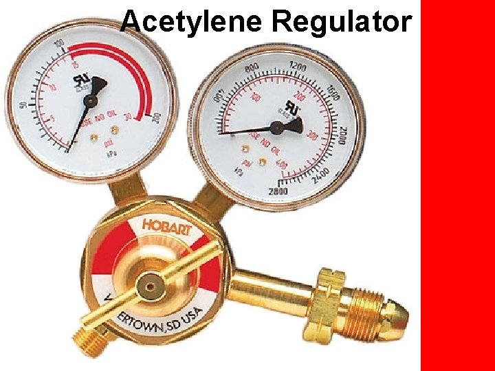 Acetylene Regulator 