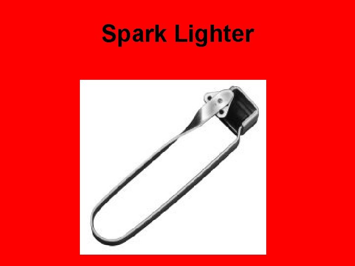Spark Lighter 