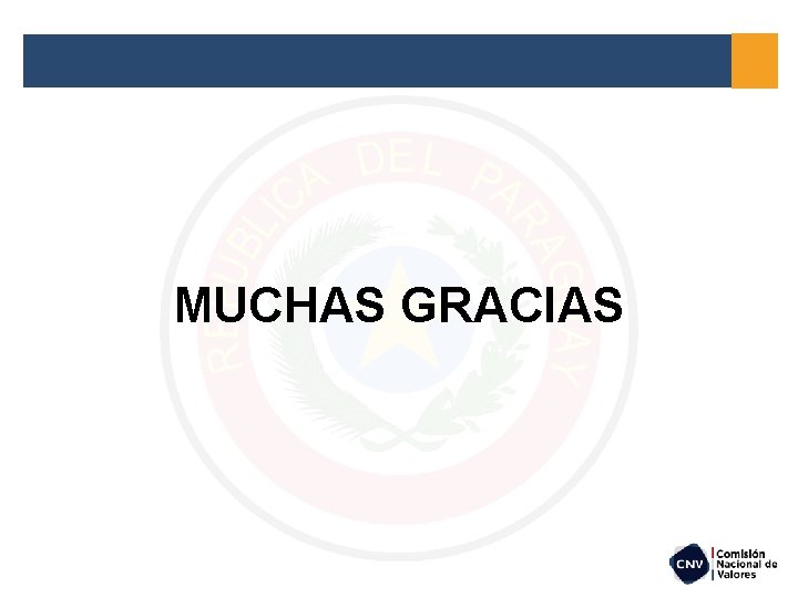 MUCHAS GRACIAS 