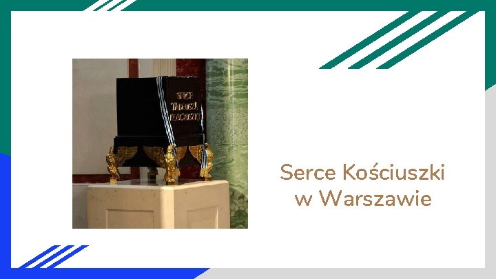 Serce Kościuszki w Warszawie 