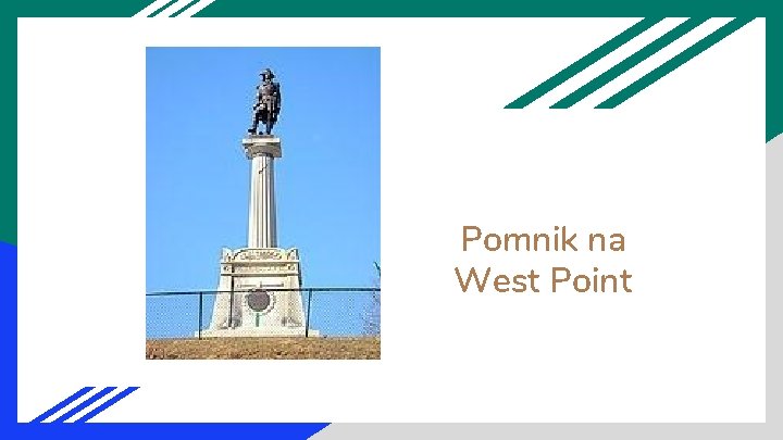 Pomnik na West Point 