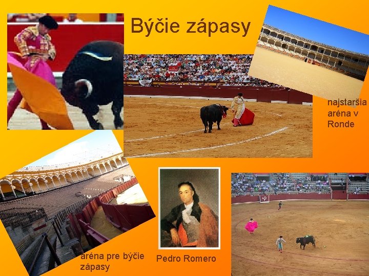 Býčie zápasy najstaršia aréna v Ronde aréna pre býčie zápasy Pedro Romero 